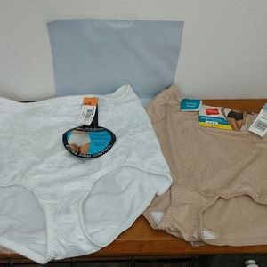 3 pair tummy control panty NWT